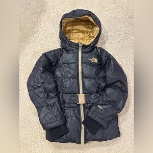 Girls Northface Down Jacket